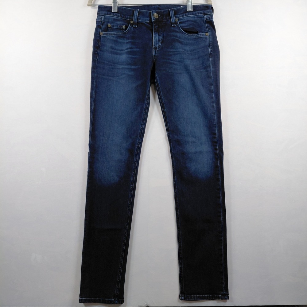 Rag & Bone The Dre Slim Boyfriend Jeans St Germain Dark Wash Womens Size 26